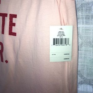kate spade Tops - Kate Spade Glitter Is My Favorite Color Shirt NWT kate spade Tops - Kate Spade Glitter Is My Favorite Color Shirt NWT